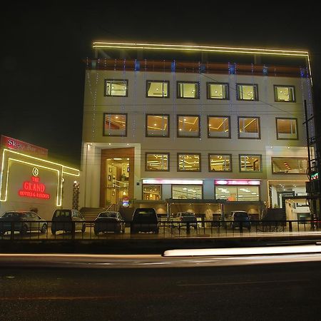 Grand Hotel Nawanshahr Nawāshahr Kültér fotó